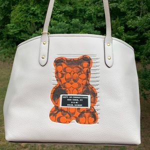Brand New Coach Gummy Bear Tote